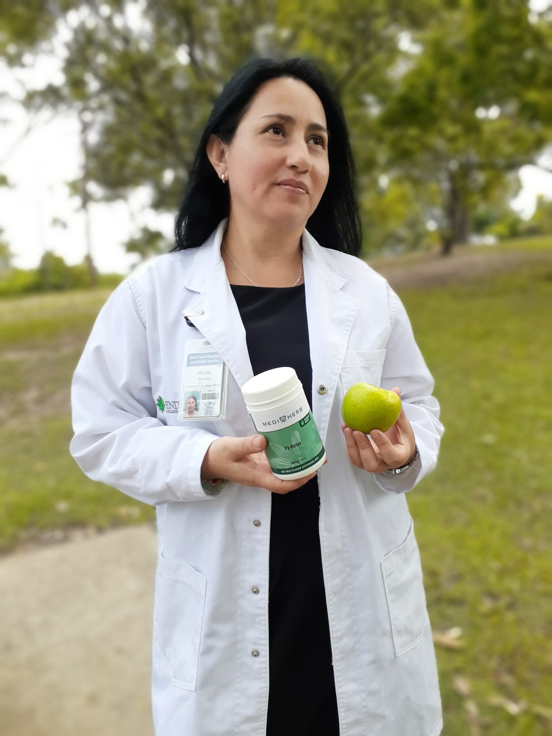 Helen G&oacute;mez &ndash; Clinical Nutritionist