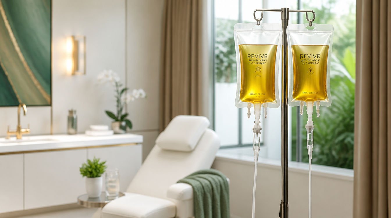 IV Infusion - Vitamin C & ALA